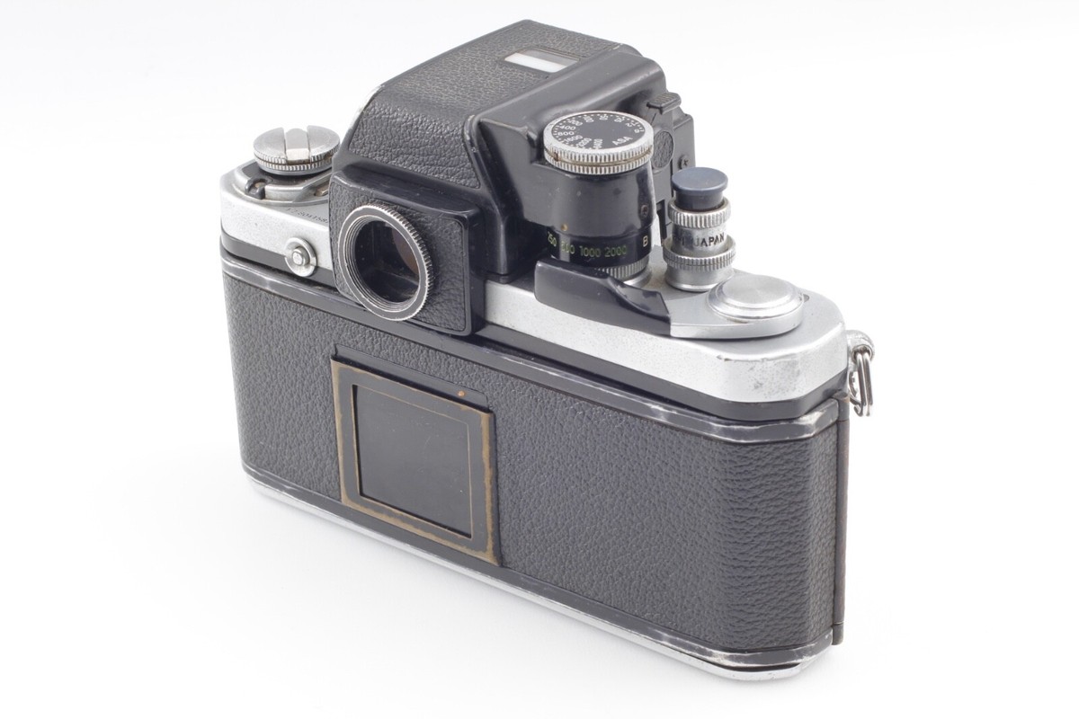 EXC +3] Nikon F2 A photomic DP-11 35mm SLR + SERIESE 36-72mm