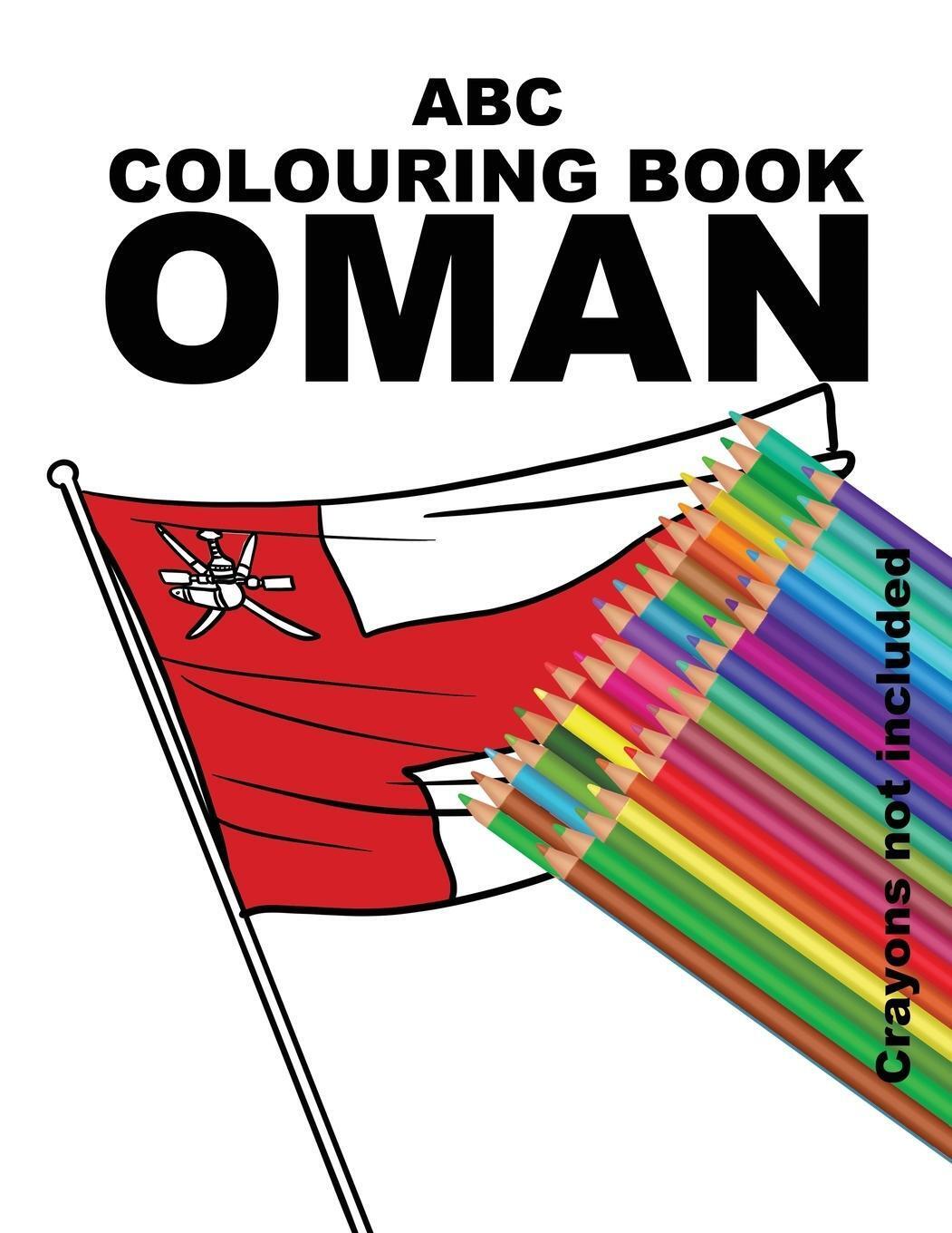 Thumbnail - Abc Colouring Book Oman Taschenbuch Paperback Englisch 2020 Arabesque