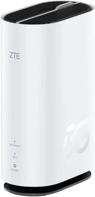 ZTE G5C Modem Router 5G WiFi 6 AX1800 Dual Band VoIP VoLTE NanoSIM Gigabit LAN