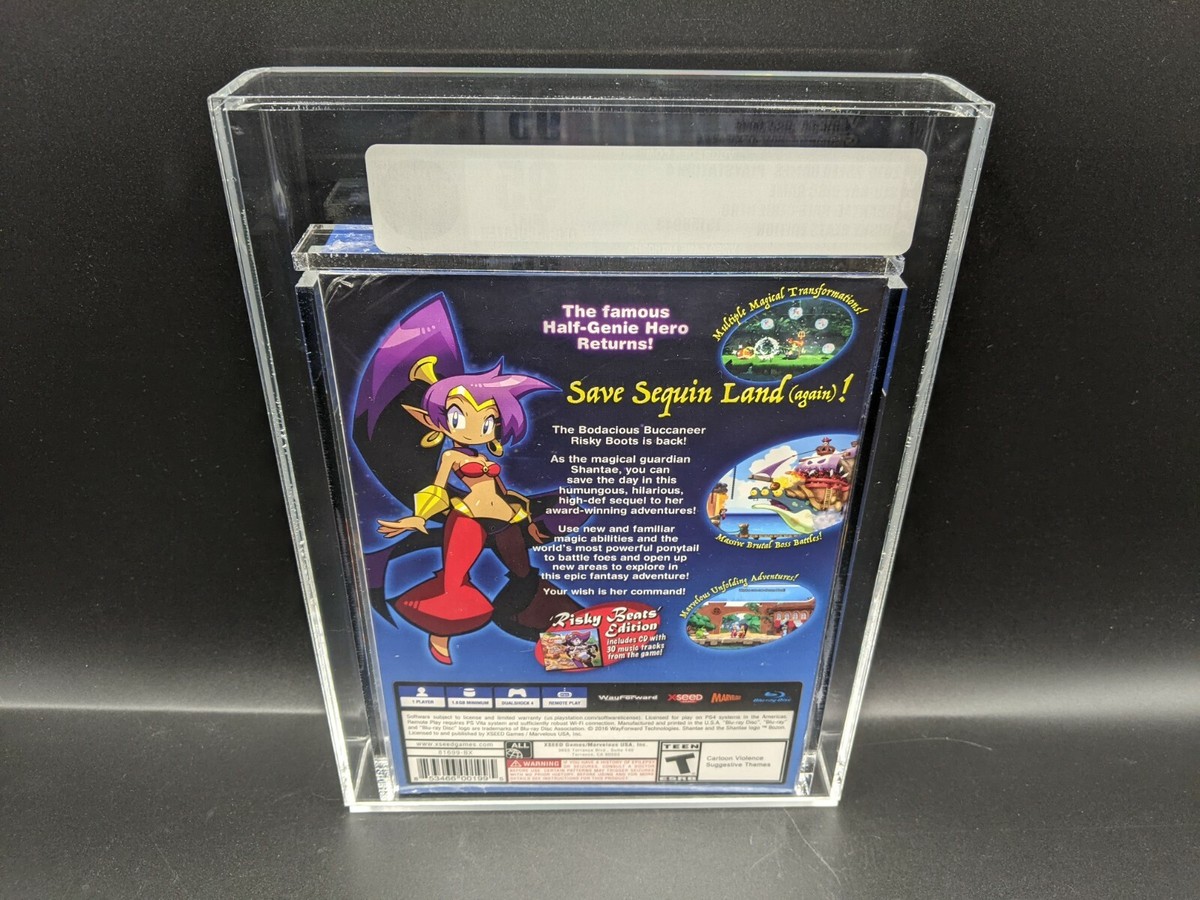 PS4 シャンティ ハーフジーニーヒーローRisky Beats 北米限定 開封 Shantae: 1/2 Genie Hero Risky Beats Edition PS4 Unboxing
