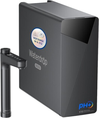 #ad Waterdrop X16 Tankless Reverse Osmosis System NSF ANSI 58amp;372 Certified $1222.00
