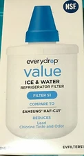 Everydrop value 6-Month Twist-In Refrigerator Water Filter EVFILTERS1