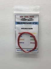 5 Feet Red Spark Plug Wire For 1/24 1/25 Scale Model Car