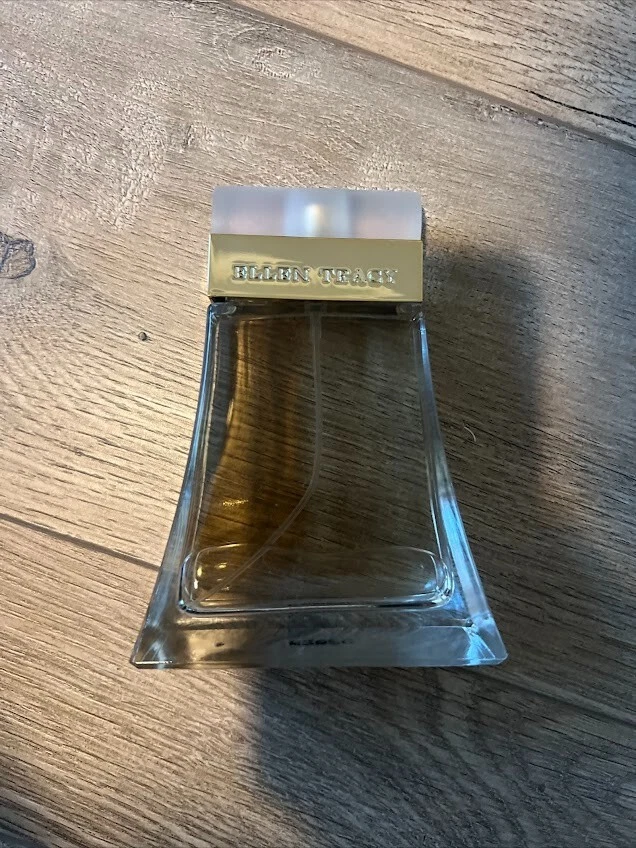 ELLEN TRACY Eau De Parfum Para Mujer SIN SELLAR ABIERTO Botella Completa Foto 4 de 4