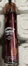 MARSHMALLOW PUMPKIN LATTE Bath Body Works Set Body Mist Lotion Shower Gel New