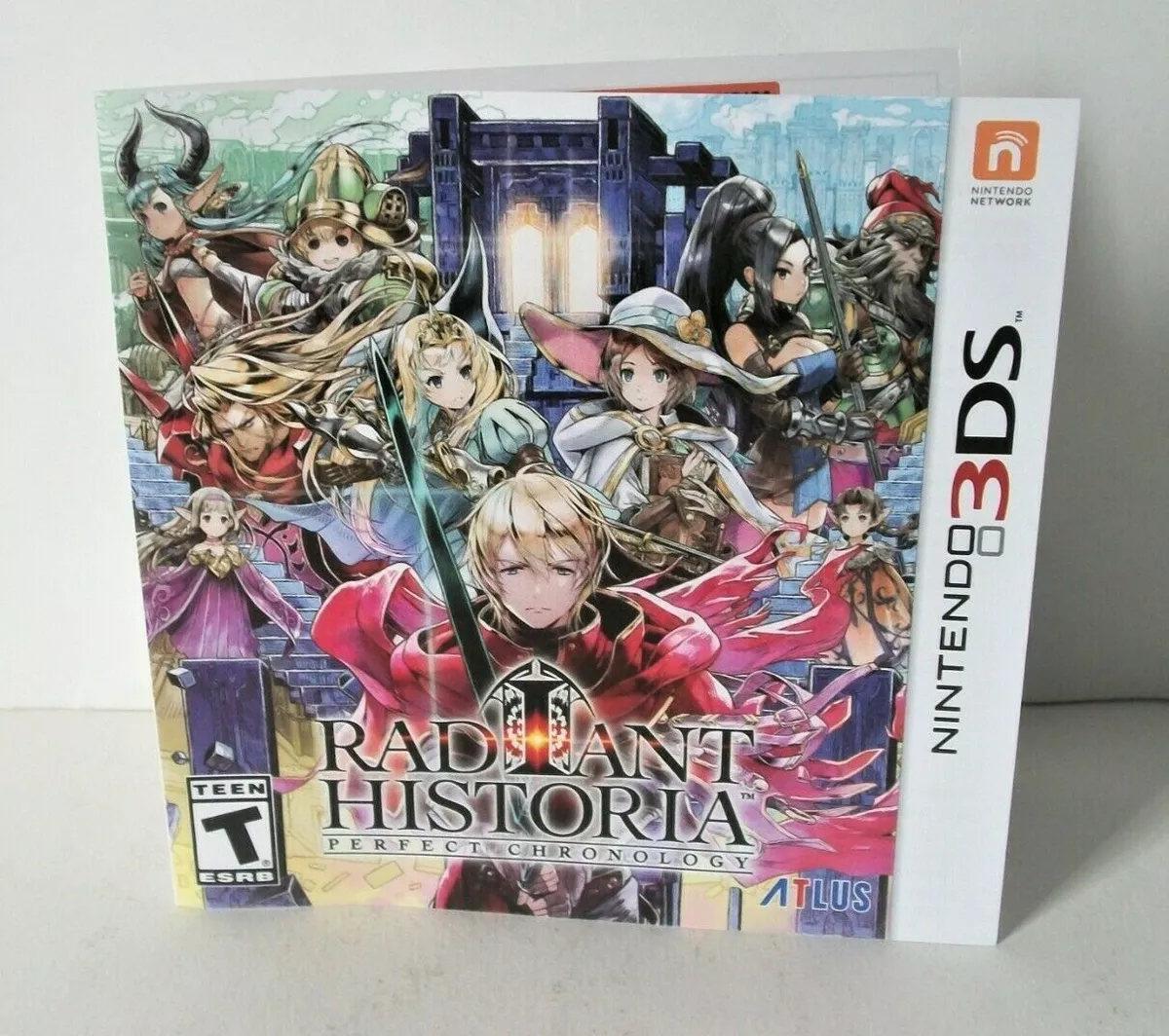  Radiant Historia: Perfect Chronology - Nintendo 3DS