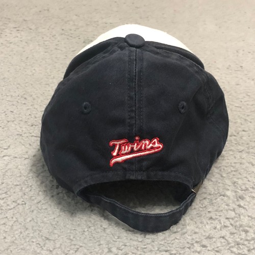 Gorra de pelota Minnesota Twins American Needle para adultos OSFM con tirantes roja blanca azul sombrero - Imagen 5 de 10
