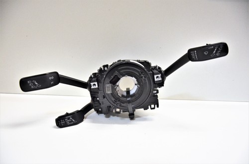 Originale VW Golf 7 Leva Comando Del Piantone Levetta Tergicristallo 5Q0953507HB - Zdjęcie 2 z 6