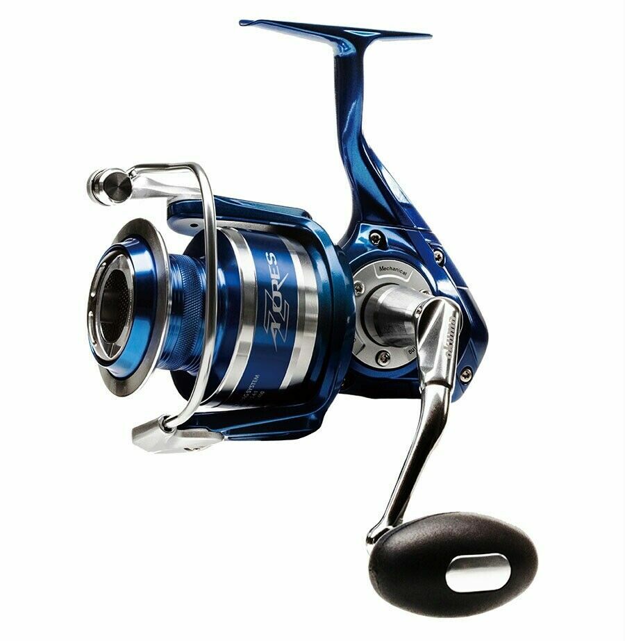 Okuma Z-8000H-Blue Azores Spinning Reel | eBay