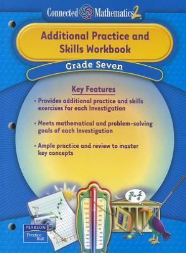 Connected Mathematics 2 : Additional Practice and Skills Workbook by ...