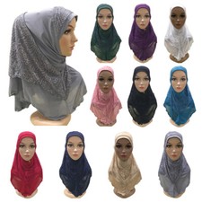 Ramadan Muslim Women Scarf