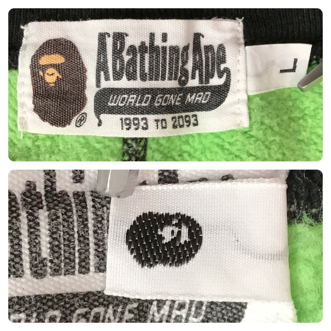 APE BAPE パンツ　長ズボン　緑 A BATHING APE｜ア ベイシング エイプのその他パンツ（グリーン