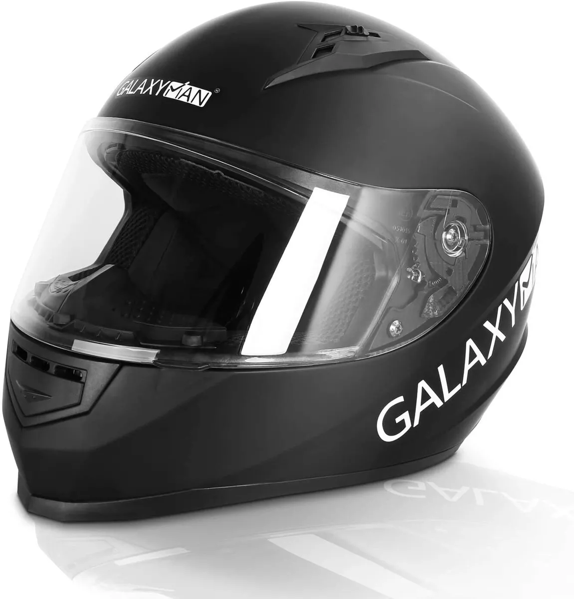 Full Face Motorcycle Helmet Compact Lightweight M 21.65 22.05 inch