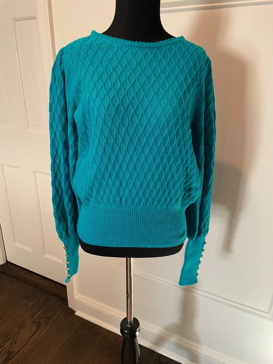 Lilly Pulitzer Maldives Green Sweater Size Small New with Tags Jacquetta |  eBay