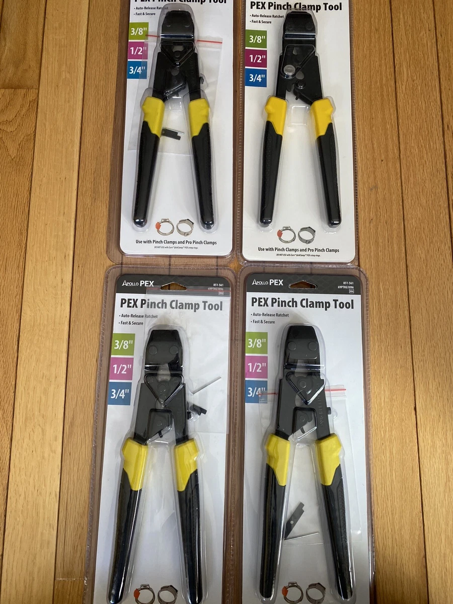 Apollo pinch clamps outlet