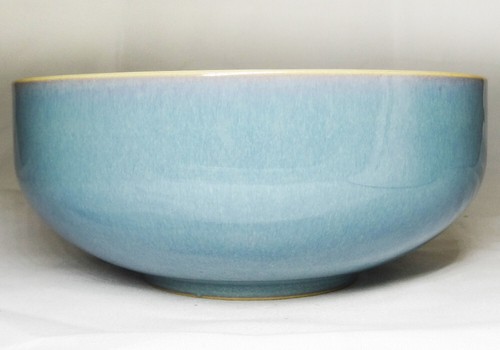 AZURE by Denby Soup / Cereal Bowl 6" diameter NEW NEVER USED Made in England - 第 1/6 張圖片