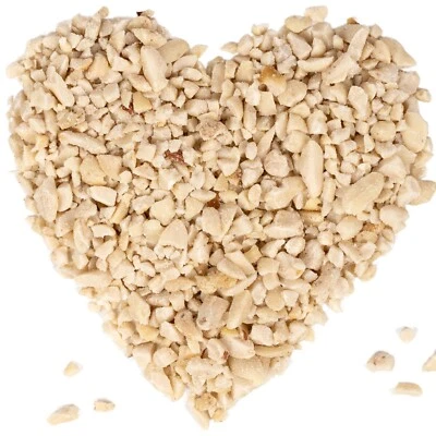 10 kg Erdnusskerne weiß gehackt Ganzjahres Vogelfutter Lyra Pet® HK Argentinien