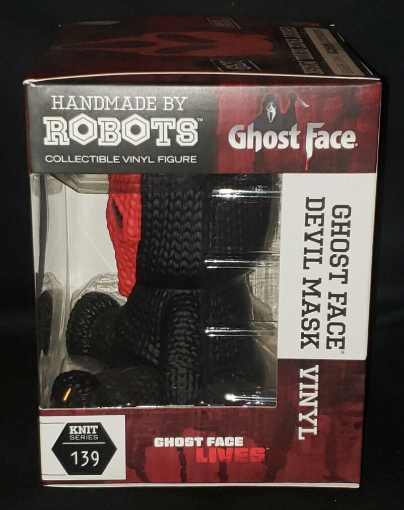 Ghost Face Devil Mask – Handmade by Robots Vinyl Figures