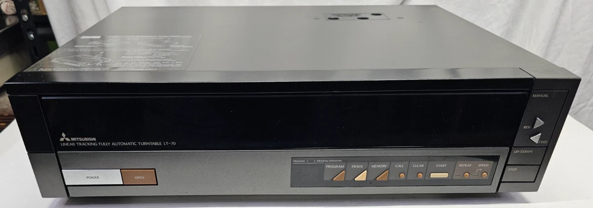 Preços baixos em Mitsubishi Toca-discos Antigos | eBay