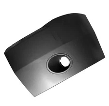 QSC Truck Left Driver Side Replacement Bumper w/ Fog Light Hole for Mach Anthem