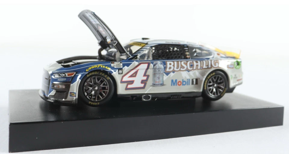 Kevin Harvick Firmado 2022 #4 Busch Light Retro | 1:24 Diecast Car (PA) #/504 Foto 4 de 4