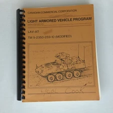CANADIAN COMMERCIAL CORPORATION LIGHT ARMORED VEHICLE PROGRAM LAV-AT