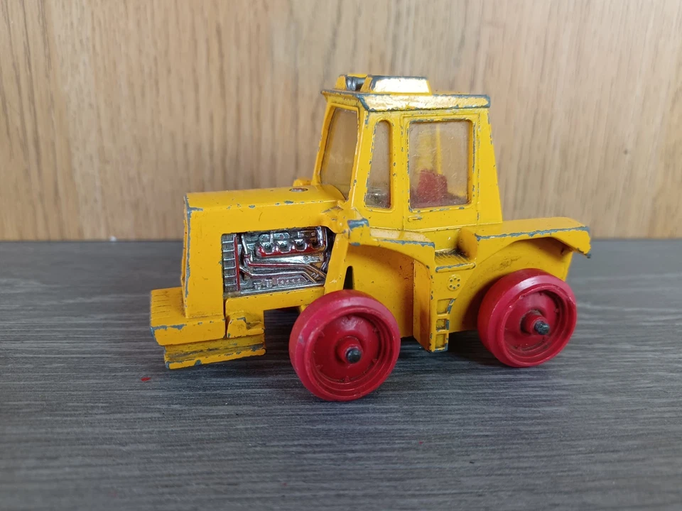Vintage Matchbox, Britains, Agricultural Vehicles, Combine Harvester, Tractor - Image 2 of 4