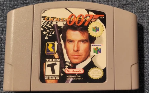 GoldenEye 007 (Nintendo 64, 1997)