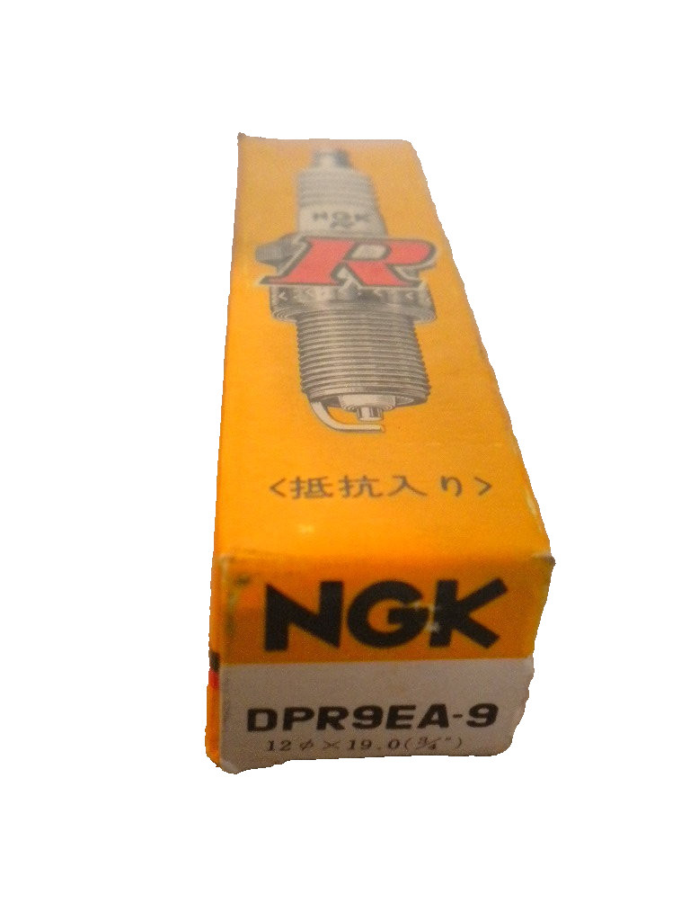 Vintage NOS NGK Spark Plugs DPR9EA-9 DPR9EA9 Qty4