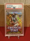 2022 Donruss Crunch Time DIAMOND Stephen Curry Psa 10 Gem Mt Warriors Steph