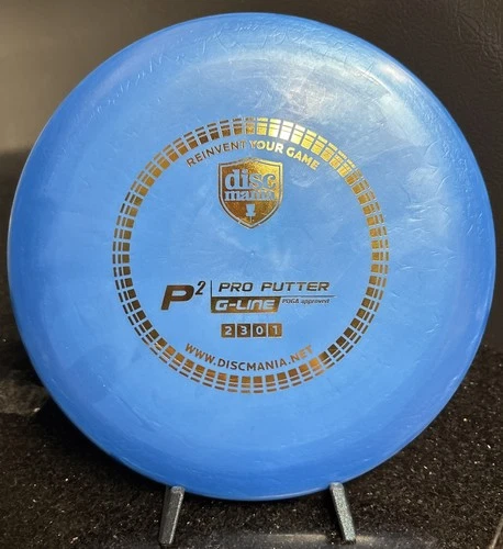 Discmania G-Line P2 (Innova Made) - 174g New Embossed Disc Golf Putter