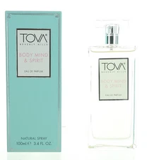 Tova Body Mind & Spirit by Tova, 3.4 oz EDP Spray for Women