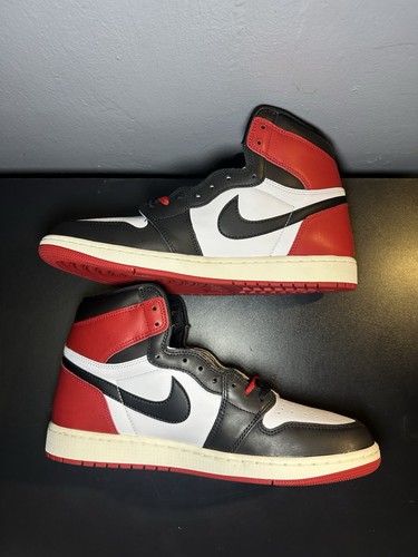 Taglia 12 - Air Jordan 1 Retro OG punta alta nera rivisitata - Foto 2 di 6