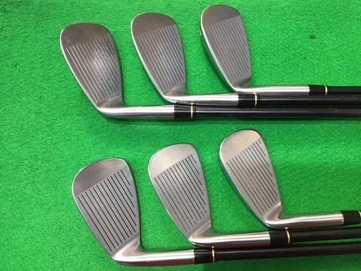 HONMA BERES MG802 Iron Set 6pc 6-11 ARMRQ UD54 Regular Flex Carbon Shaft RH - Image 2 of 4