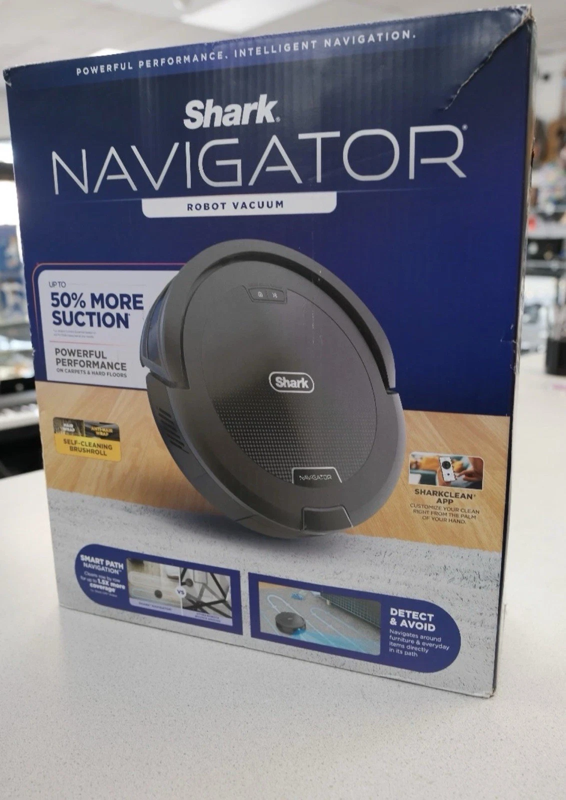 Shark Navigator (RV2100) - Robot Vacuum w/ SmartPath Navigation...NEW🔥✅‼️
Opens in a new window or