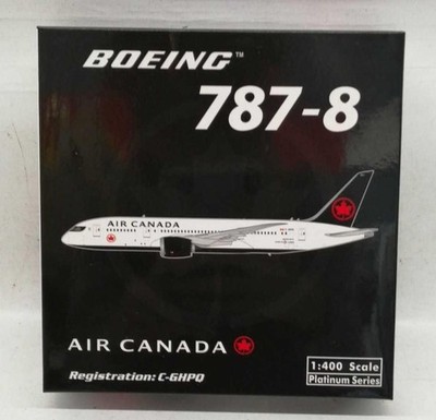 Phoenix 1400 Scale Model Air Canada Boeing 787-8 C-ghpq gebraucht