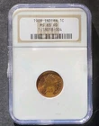 1909 Indian Head Cent 1c NGC MS 65 RED. Last  Mintage. Super Nice Coin!