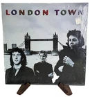 Paul Mccartney Wings London Town 1978 Capitol SW-11777 / poster /shrink Wrap VG+