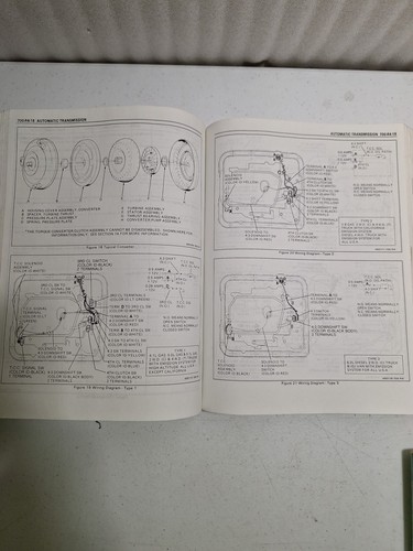 1984 Chevrolet Monte Carlo El Camino Caprice Impala Service Shop Manual - Picture 7 of 8