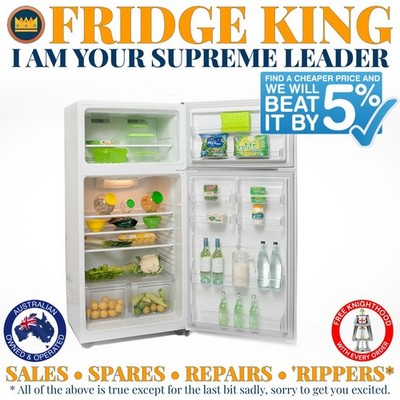 KTM5200WB*6 Kelvinator white top mount fridge freezer SELLING ALL PARTS