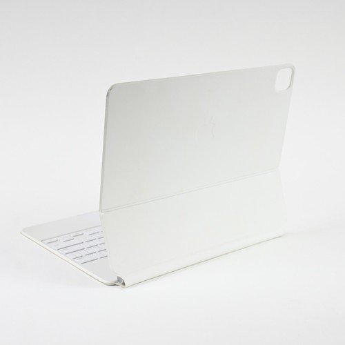 Apple iPad Magic Keyboard & Case for iPad Pro 12.9 inch & iPad Air (M2) - White - Picture 4 of 4