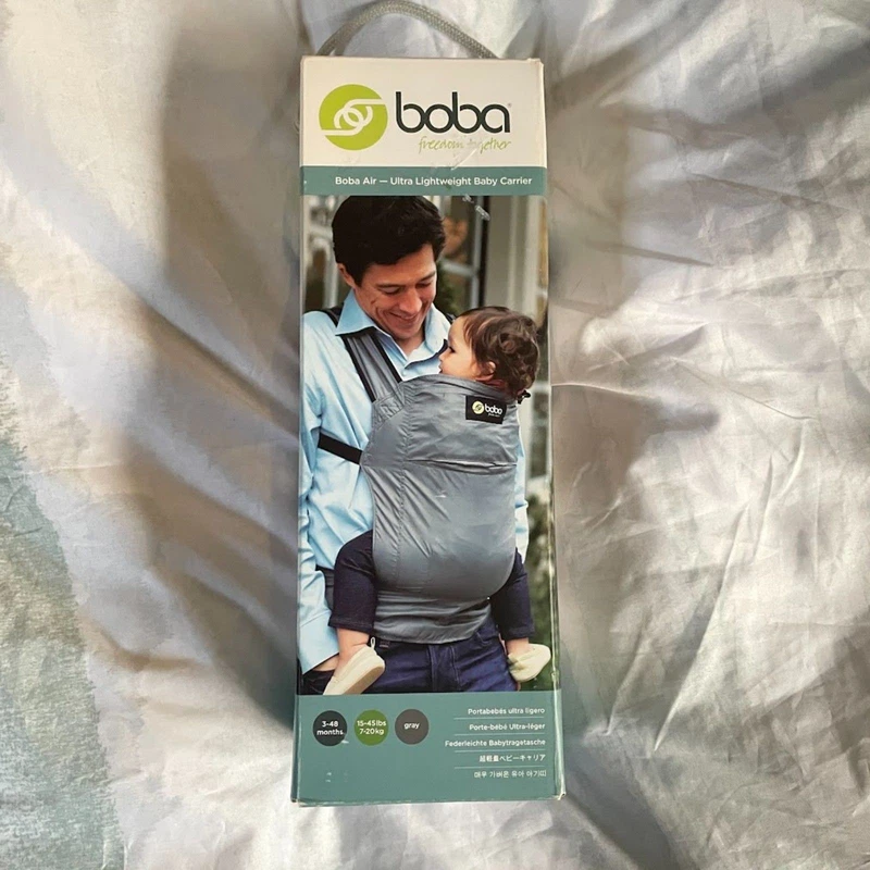 Boba Air Lightweight Baby Carrier Gray
