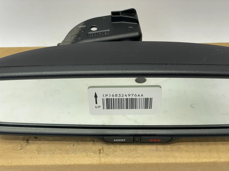 2017-2023 Dodge Chrysler Front Windshield Rear View Mirror OEM 68324976AA - Image 3 of 4