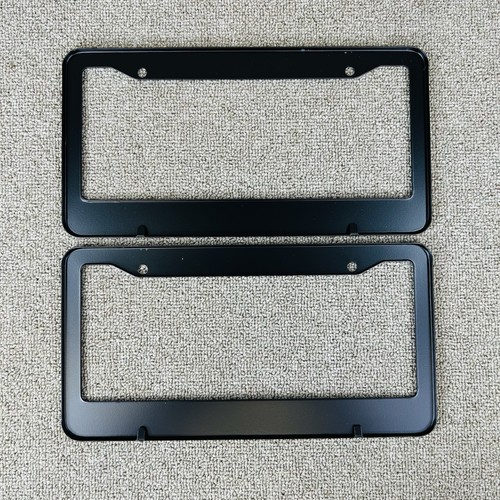 U.S. Air Force Veteran Auto License Plate Frame Car Tag Holder USA 2 Piece Set - Picture 3 of 7
