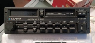 autoradio Blaupunkt Montereal SQR