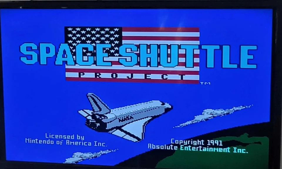 Space Shuttle Project (NES, 1990) Tested - Image 4 of 4