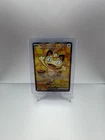 Pokemon TCG Meowth ex 107/088 Perfect Order Full Art