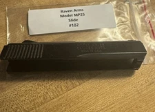 Raven Arms Model MP25 Slide - -  SLIDING SAFETY