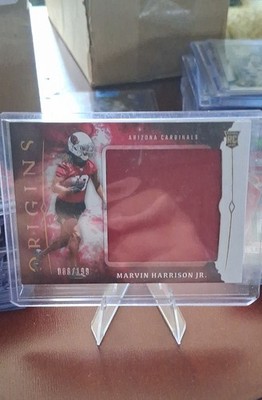 2024 Panini Origins - Rookie Jumbo Jerseys Marvin Harrison Jr.  /199 (MEM, RC)