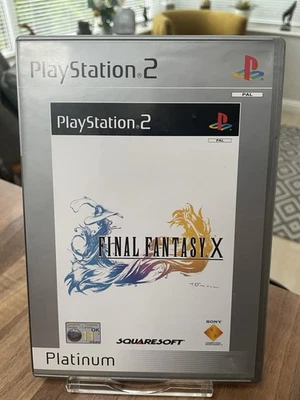 Final Fantasy X - Platinum Edition Sony Playstation 2 PS2 Complete - Image 1 of 4